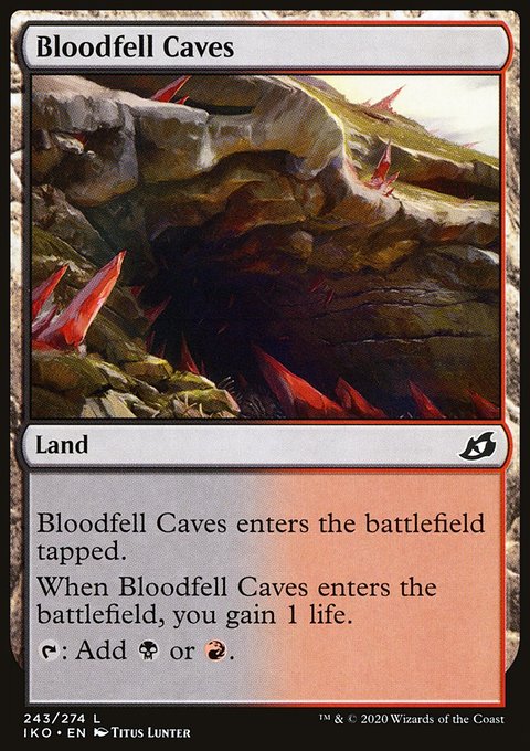 Bloodfell Caves [Ikoria: Lair of Behemoths]