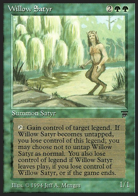 Willow Satyr [Legends]