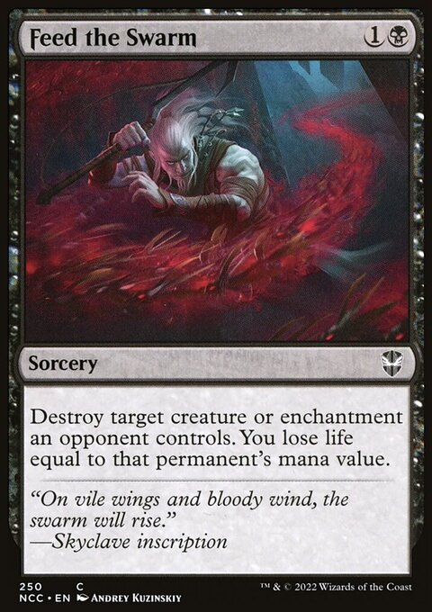 Feed the Swarm [Streets of New Capenna Commander]