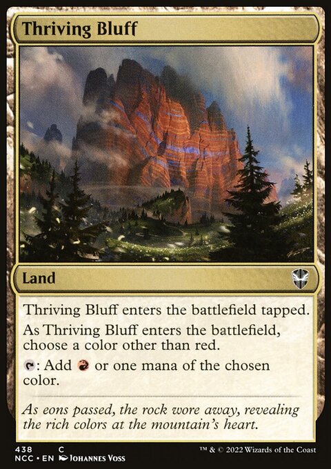 Thriving Bluff [Streets of New Capenna Commander]
