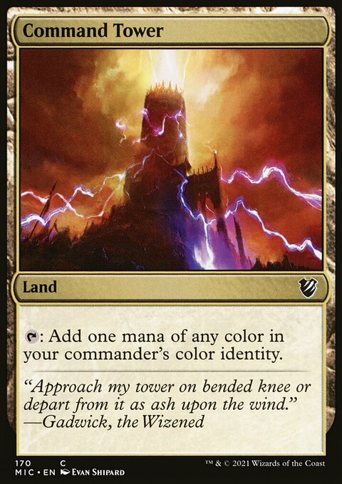 Command Tower [Innistrad: Midnight Hunt Commander]