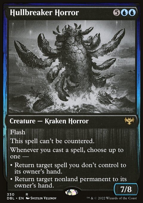 Hullbreaker Horror [Innistrad: Double Feature]