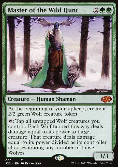 Master of the Wild Hunt [Jumpstart 2022]