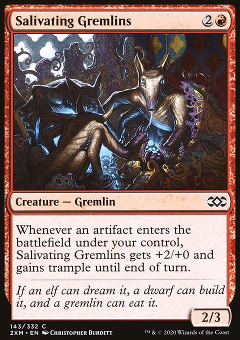 Salivating Gremlins [Double Masters]