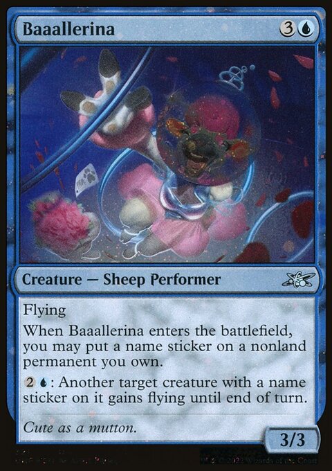 Baaallerina (Galaxy Foil) [Unfinity]