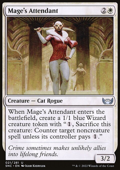 Mage's Attendant [Streets of New Capenna]