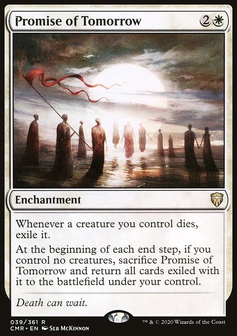 Promise of Tomorrow [Commander Legends]