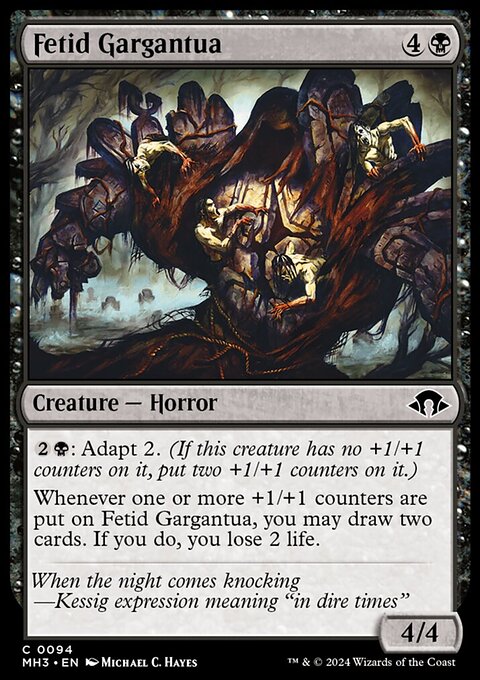 Fetid Gargantua [Modern Horizons 3]