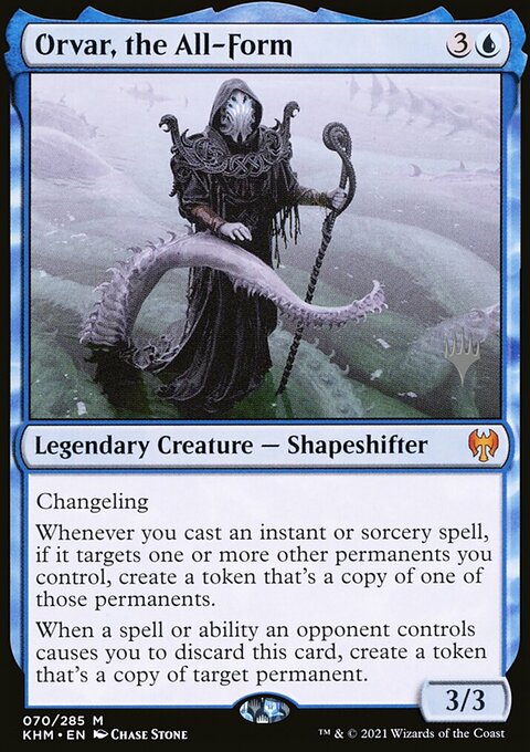 Orvar, the All-Form (Promo Pack) [Kaldheim Promos]