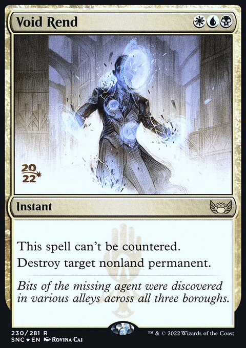 Void Rend [Streets of New Capenna Prerelease Promos]