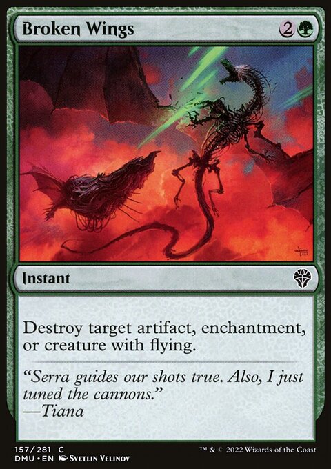 Broken Wings [Dominaria United]