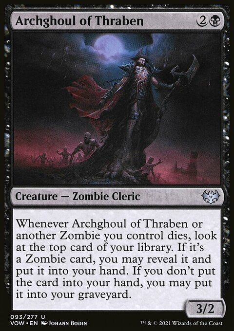 Archghoul of Thraben [Innistrad: Crimson Vow]