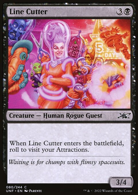 Line Cutter [Unfinity]