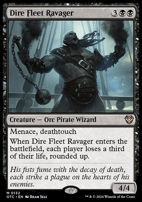 Dire Fleet Ravager [Outlaws of Thunder Junction Commander]