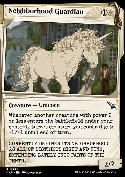 Neighborhood Guardian (Showcase) [Murders at Karlov Manor]