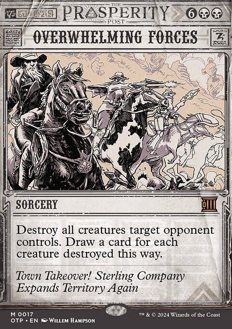 Overwhelming Forces [Outlaws of Thunder Junction: Breaking News]