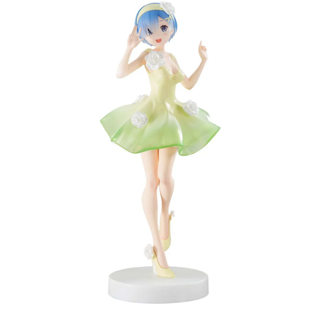 Rem Flower Dress - Re: Zero Starting Life in Another World Trio Try iT Figure