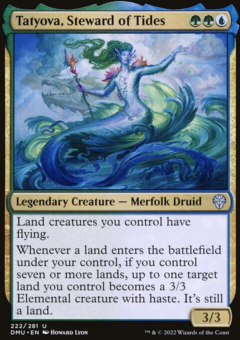 Tatyova, Steward of Tides [Dominaria United]