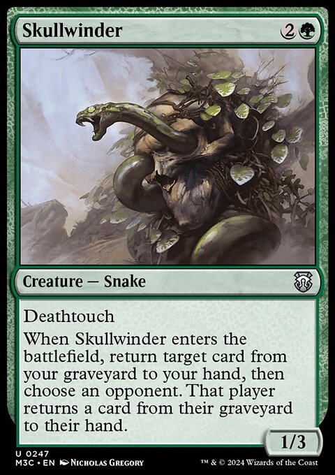 Skullwinder [Modern Horizons 3 Commander]