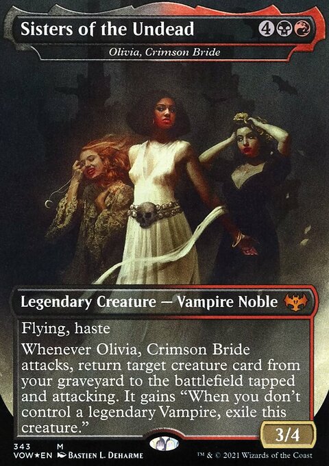 Olivia, Crimson Bride - Sisters of the Undead [Innistrad: Crimson Vow]