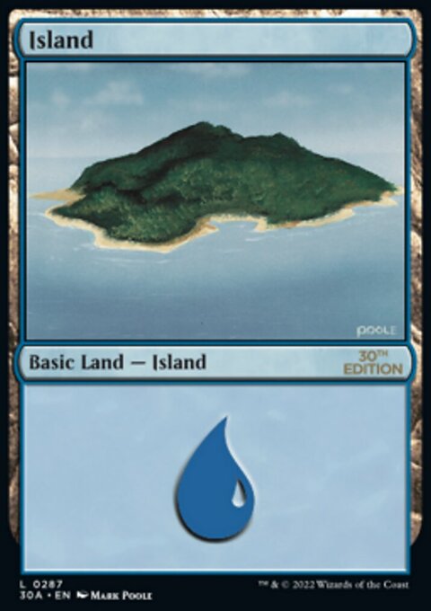 Island (287) [30th Anniversary Edition]