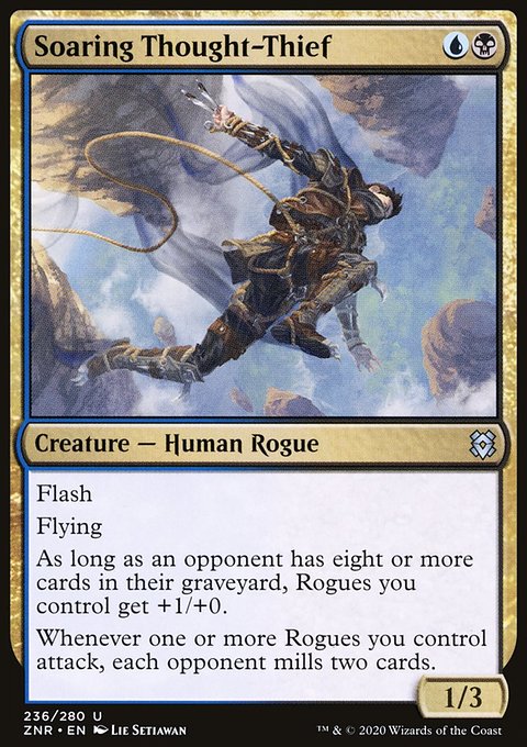 Soaring Thought-Thief [Zendikar Rising]