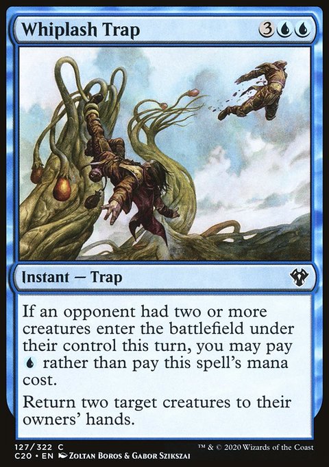 Whiplash Trap [Commander 2020]