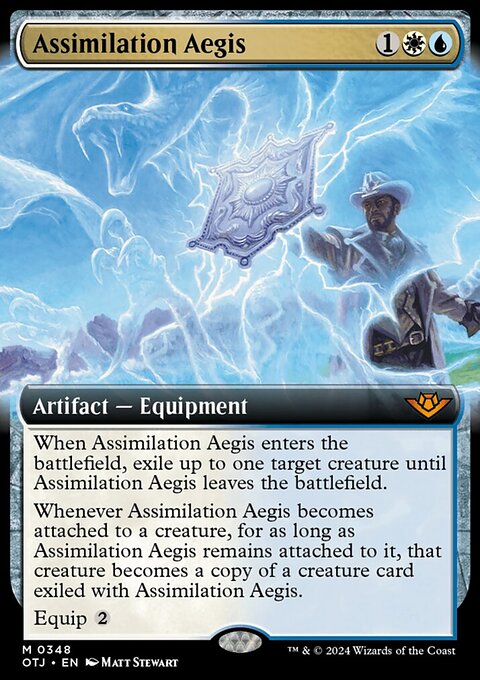 Assimilation Aegis (Extended Art) [Outlaws of Thunder Junction]