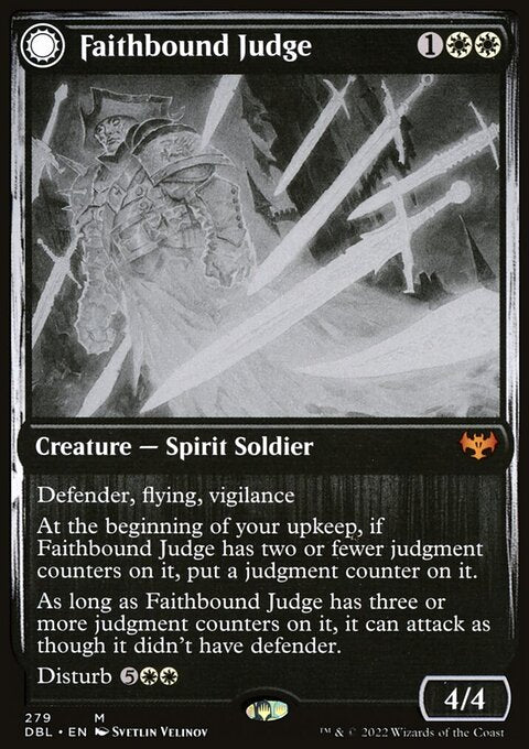 Faithbound Judge // Sinner's Judgment [Innistrad: Double Feature]