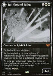 Faithbound Judge // Sinner's Judgment [Innistrad: Double Feature]