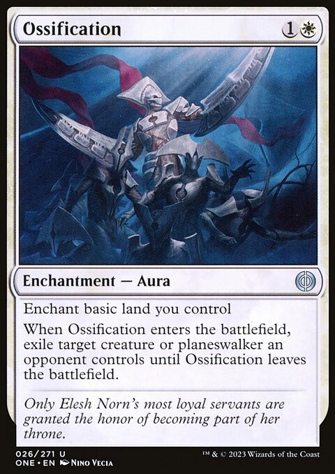 Ossification [Phyrexia: All Will Be One]