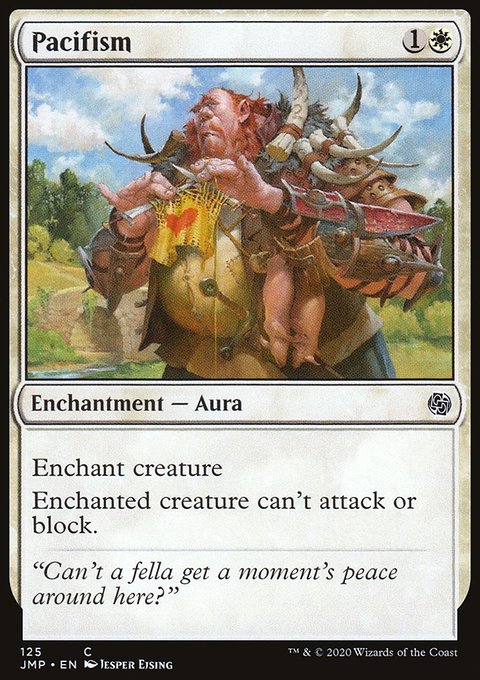 Pacifism [Jumpstart]