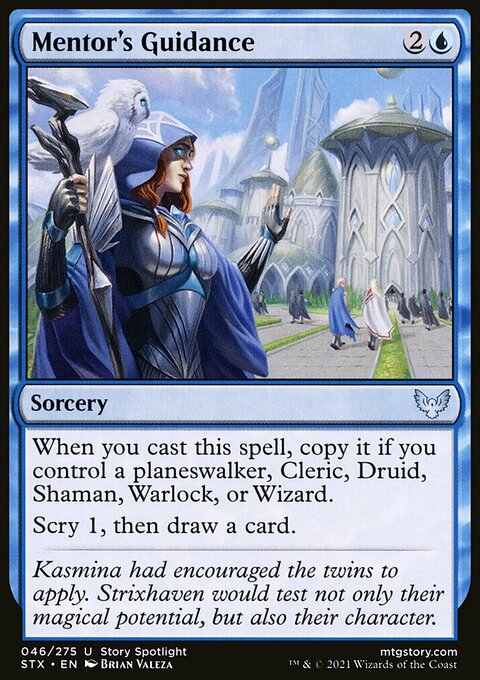 Mentor's Guidance [Strixhaven: School of Mages]
