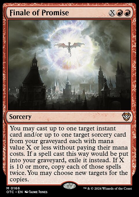 Finale of Promise [Outlaws of Thunder Junction Commander]