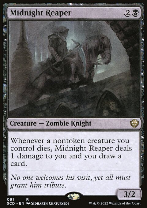Midnight Reaper [Starter Commander Decks]