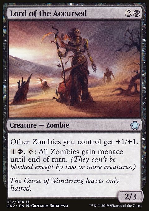 Lord of the Accursed [Game Night 2019]