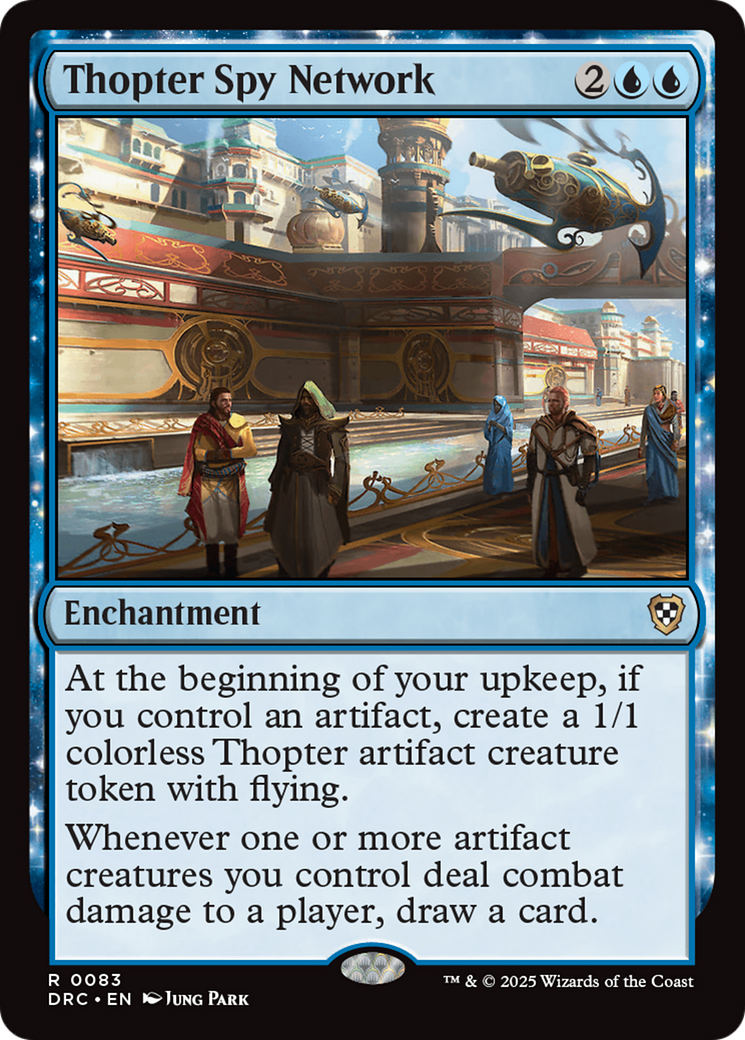 Thopter Spy Network [Aetherdrift Commander]