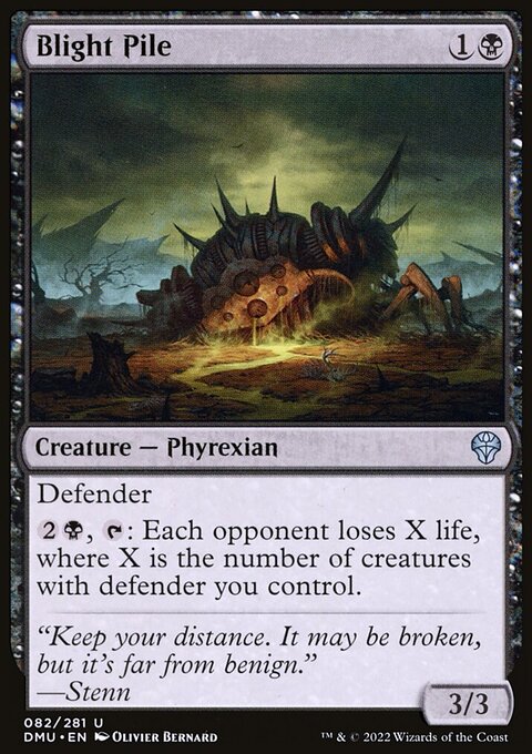 Blight Pile [Dominaria United]
