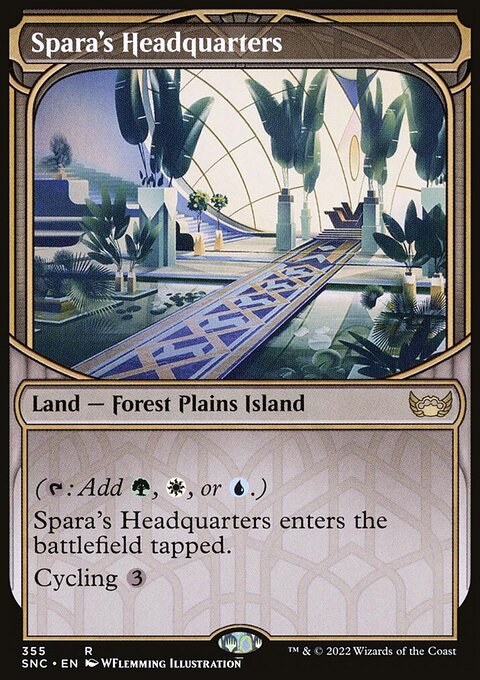 Spara's Headquarters (Showcase Skyscraper) [Streets of New Capenna]