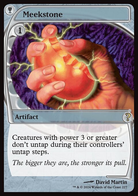 Meekstone (Future Sight) [Mystery Booster 2]