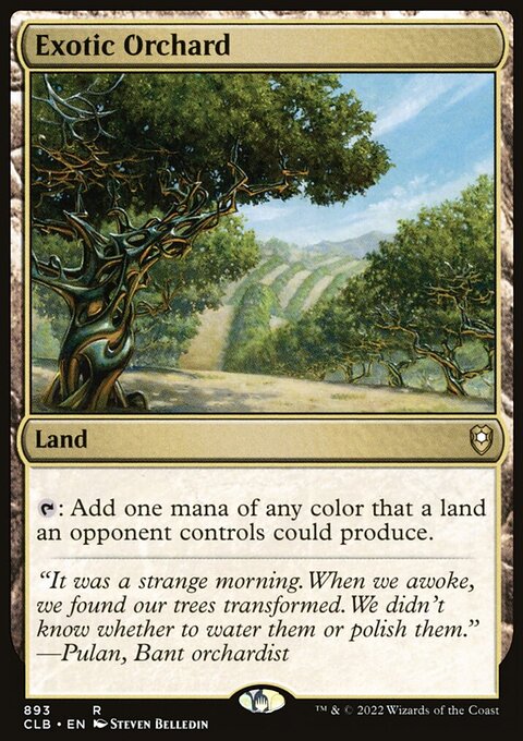 Exotic Orchard [Commander Legends: Battle for Baldur's Gate]