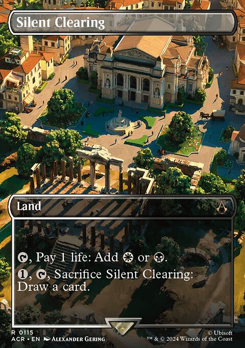 Silent Clearing (Borderless) [Assassin's Creed]