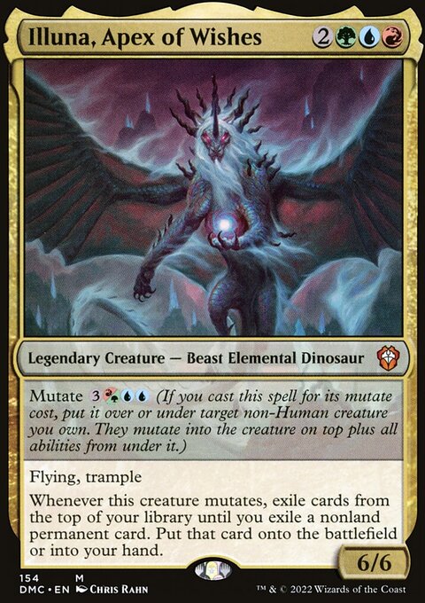 Illuna, Apex of Wishes [Dominaria United Commander]