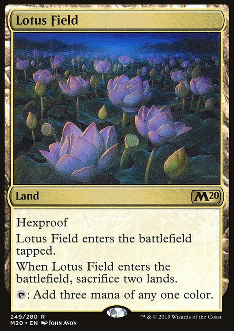 Lotus Field [Core Set 2020]