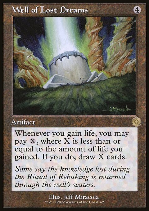 Well of Lost Dreams (Retro) [The Brothers' War Retro Artifacts]