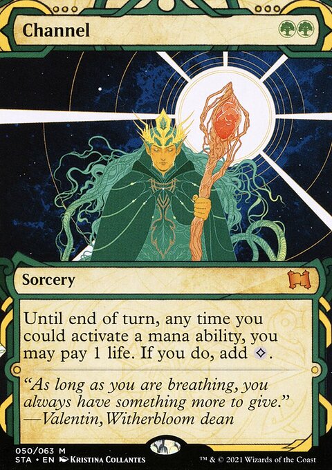 Channel [Strixhaven: School of Mages Mystical Archive]