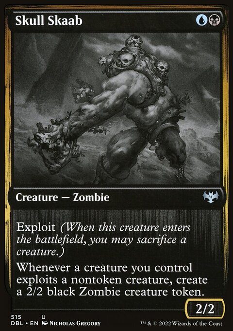 Skull Skaab [Innistrad: Double Feature]