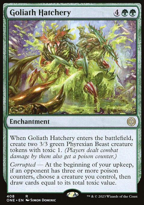 Goliath Hatchery [Phyrexia: All Will Be One]