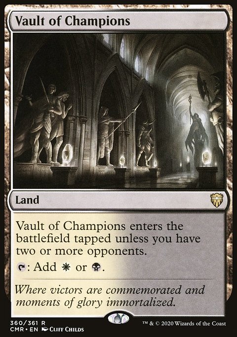 Vault of Champions [Commander Legends]
