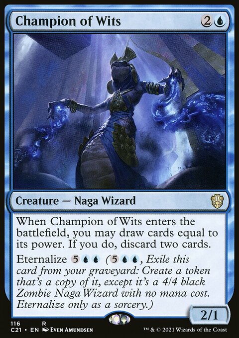 Champion of Wits [Commander 2021]